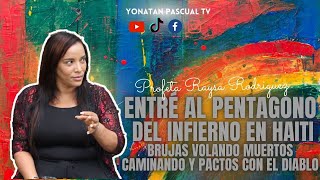 RAYSA RODRIGUEZ ENTRE AL PENTAGONO DEL INFIERNO EN HAITI CONOCI LOS ZOMBI LAS BRUJAS CHUPAN NIÑOS 🔴 [upl. by Dnaloy]