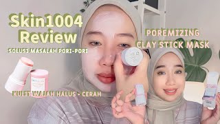 SKIN1004 POREMIZING CLAY STICK MASK  SOLUSI MASALAH PORI PORI  REVIEW SKIN1004 MASK PORE CARE [upl. by Inigo970]