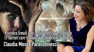 Povestea Femeii Care Sa Intalnit Cu Un Reptilian  Ce Trebuie Sa Stii Despre Reptilieni [upl. by Ihel]