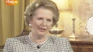 En Portada Entrevista a Margaret Thatcher 1988 [upl. by Nhguavoj457]