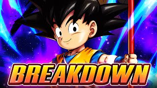 Dragon Ball Legends BREAKING DOWN THE NEW DAIMA GOKU ITS FINALLY TIME FOR THE NEW SERIES [upl. by Eibbob621]