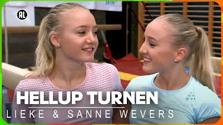 Turnen met Sanne en Lieke Wevers  ZAPPSPORT [upl. by Blaire]