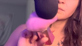 ASMR for people who love gentle mic brushing 🤯😍 [upl. by Hgielrebmik]