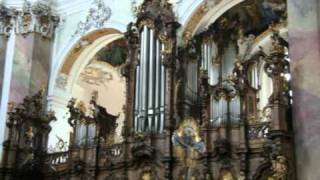 J S Bach  Passacaglia in do minore BWV 582 [upl. by Ydnahs217]