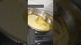 Kadi Chawal recipe 😋 cooking cookingchannel cookingfood foodpreparation trendingshorts [upl. by Yrot133]