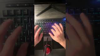 Satisfying Keyboard Typing [upl. by Anaillil770]