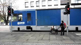 CargoTram  Dresden 21052010 [upl. by Odranreb]