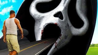 Whats Inside GHOSTFACE Mask In GTA 5 [upl. by Norvol]