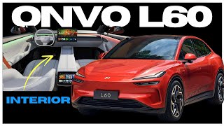 Nio Onvo Reveals L60 Interior Image First Production Models Set to Begin August 15 [upl. by Ri16]