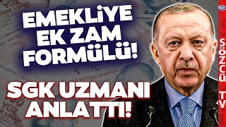 Emekliye Ek Zam Ocakta Çıkar mı SGK Uzmanı Emekliye Seyyanen Zam Formülünü Anlattı [upl. by Mozes437]