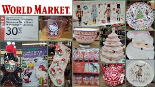 World Market  Christmas 2024 Dishware Entertaining Gift Ideas Stocking Stuffers amp Decor [upl. by Ayekat]