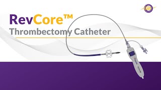 RevCore Thrombectomy System [upl. by Nuajed]