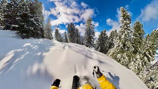 Open Powder Fields Austrian Alps [upl. by Ax]