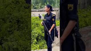 Beautiful lady Soldier pleasesubscribe myyoutubechannel shortvideo fyp [upl. by Ttegdirb]