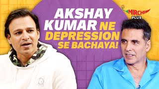 Vivek Oberoi Akshay Kumar ने मुझे Depression se Bachaya 😲 [upl. by Ahsilahs]