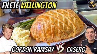 ¿Vale la Pena Preparar el Famoso FILETE WELLINGTON de Gordon Ramsay  Cocina Universal [upl. by Palua]