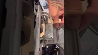 How To Install Architrave Biscuit Joint shorts [upl. by Swane]