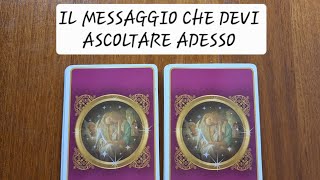 IL MESSAGGIO CHE DEVI ASCOLTARE ADESSO 🔮 tarocchiinterattivi letturatarocchi tarocchiamore [upl. by Enelyad118]