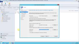 SCCM 2012 Creating application and Deploy EXE application Part 18 [upl. by Fayth]