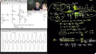 MOSFET Discrete CommonSource Amplifer [upl. by Leciram]