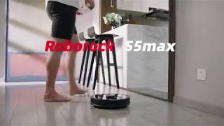 Présentation du Roborock S5 Max [upl. by Eissat]