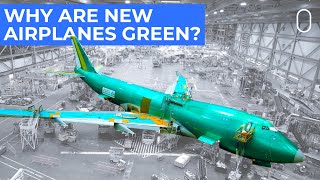 Why Are Newly Built Airplanes Green [upl. by Becket79]