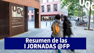 Resumen de las I JORNADAS FP [upl. by Means426]