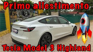 Primo Allestimento Model 3 Highland gli accessori indispensabili da avere dal giorno 1 [upl. by Omrellig]