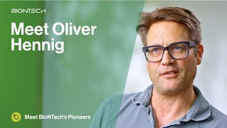 Meet BioNTech’s pioneers Oliver Hennig [upl. by Inek]