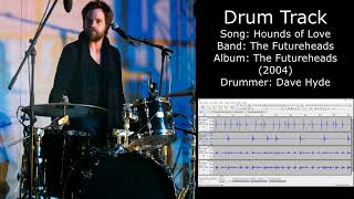 Hounds of Love The Futureheads • Drum Track [upl. by Haimirej]