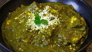 Punjabi Palak Paneer  Dhaba Style [upl. by Seely581]