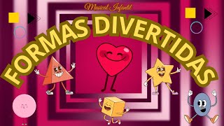 Musical Infantil Formas Divertidas [upl. by Docilu672]