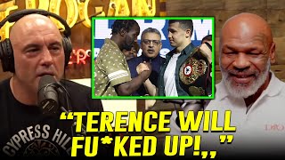 Boxing Community Predicted For Terence Crawford VS Israil Madrimov [upl. by Eltsyrhc]