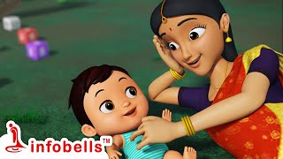 குட்டி செல்ல பாப்பாவுக்கு  Mothers Day Song  Tamil Rhymes for Children  Infobells [upl. by Harry41]