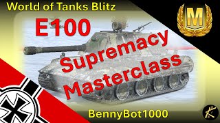 E100 WOT Blitz Supremacy Masterclass worldoftanksblitz wotb wotblitz e100 [upl. by Clevie]