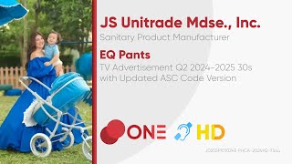 EQ Pants TV Ad Q2 20242025 30s with Dimples Romana Philippines Alt ASC Version CCHD [upl. by Whang343]