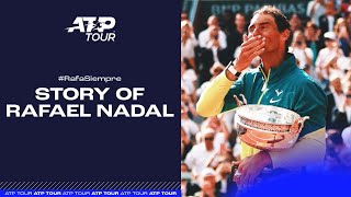 Rafael Nadal  Story of Unmatched Greatness [upl. by Rodoeht472]