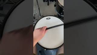 Learn acrostic technique on the drums drumlession drums [upl. by Anwad]