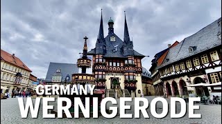 Wernigerode Colourful town of Harz Mountains Germany [upl. by Asselem506]