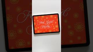 How to do Lettering in Procreate🩷 ipadcalligraphy digitalart ipadlettering calligraphy [upl. by Airegin634]