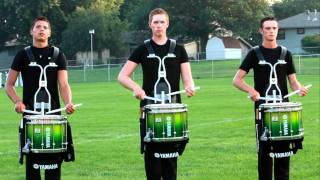 Cavaliers Drumline 2011  DCI in Omaha [upl. by Enaid]