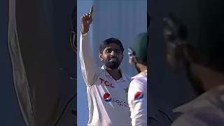 Babar Azam Wicket 🫀🥵💪 foryou babarazam cricketlover [upl. by Ysus]