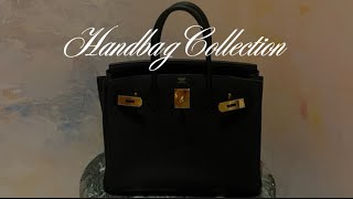 HANDBAG COLLECTION Hermes Chanel Louis Vuitton [upl. by Dinse]