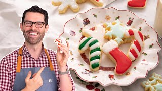 EASY Sugar Cookie Icing Recipe [upl. by Landahl]