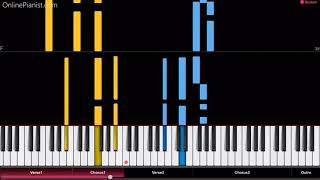 Tom Walker  Leave a Light On  Piano Tutorial [upl. by Riella]