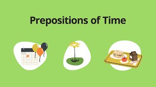 Prepositions of Time – English Grammar Lessons [upl. by Ateval222]