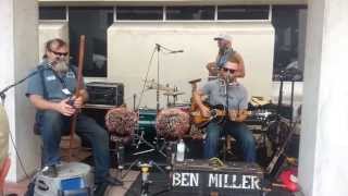 Ben Miller Band quotSt James Infirmary Bluesquot at the Black Swamp Arts Festival 2013 [upl. by Columbyne614]