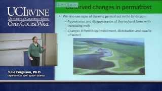 Earth System Science 21 On Thin Ice Lecture 10 Permafrost and the Carbon Cycle [upl. by Rik]