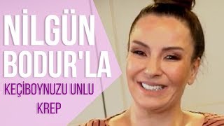 Keçiboynuzu Unlu Krep Tarifi  Nilgün Bodurla Unsuz Şekersiz Yağsız Tarifler 11 [upl. by Dannel]