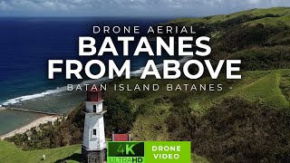 Batanes Aerial Tour  Stunning Drone Footage with DJI Mini 3  Basco Lighthouses amp Marlboro Country [upl. by Simetra]